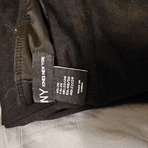 Jones New York Black Pants